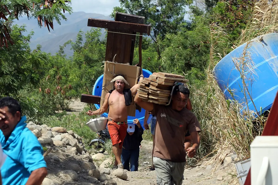 Venezuela Asi salen los colombianos deportados