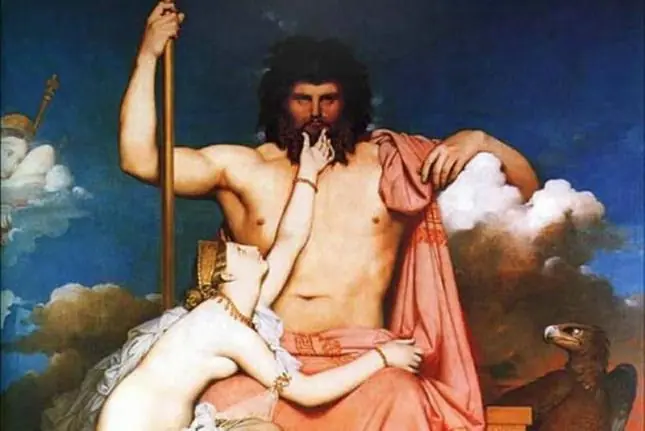 Dioses que vivieron como dioses