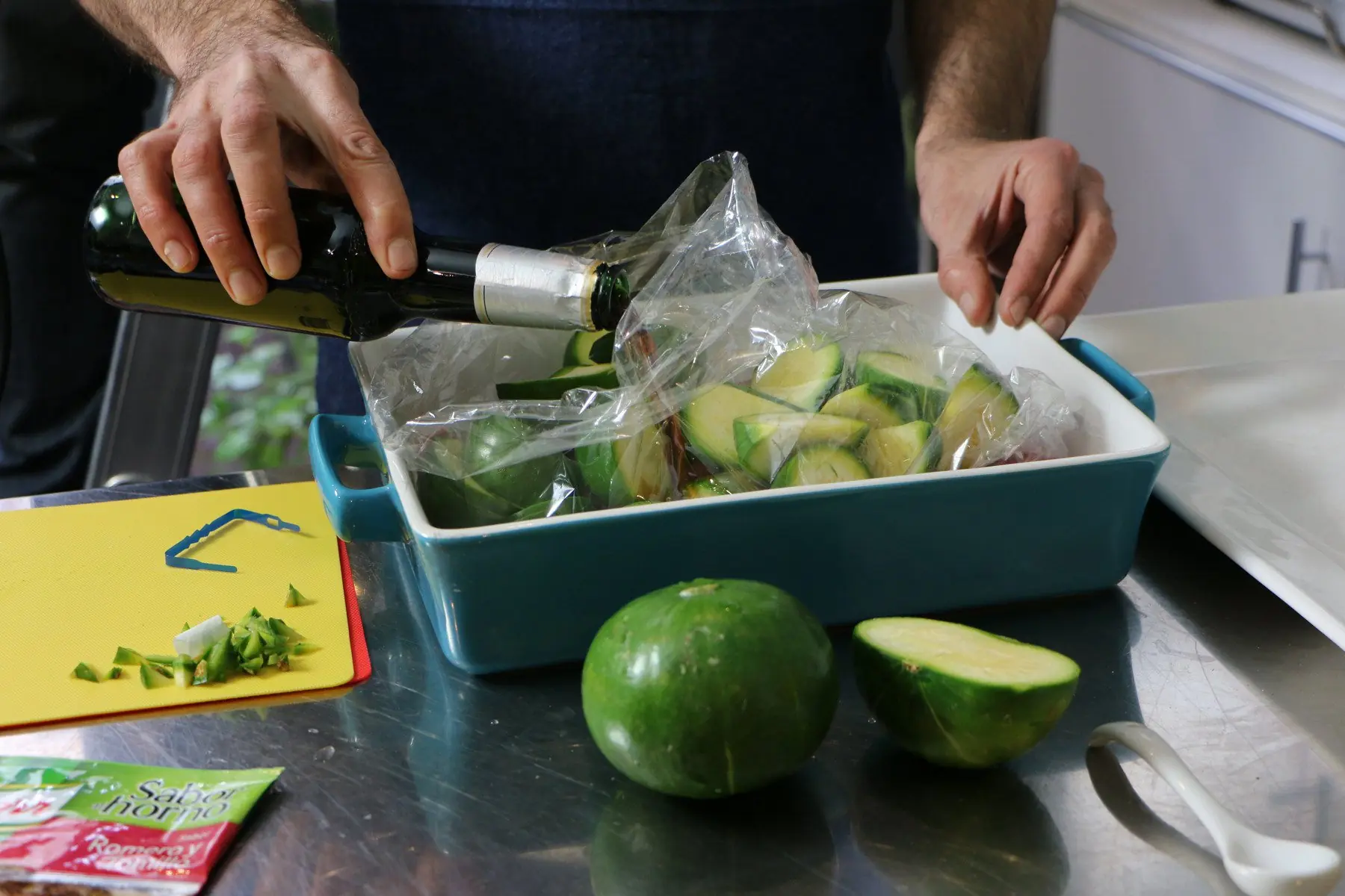 bolsa para horno