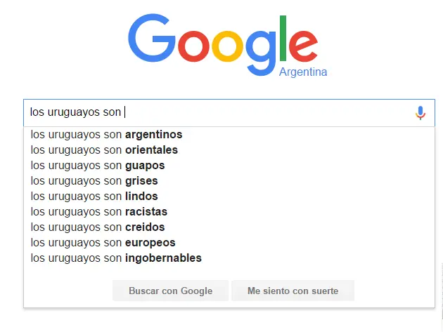 busqueda predictiva