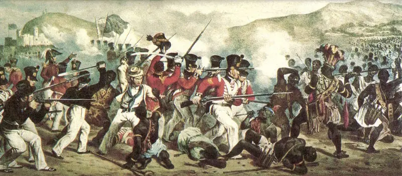 40 minutos Duro La Guerra mas Corta de la Historia
