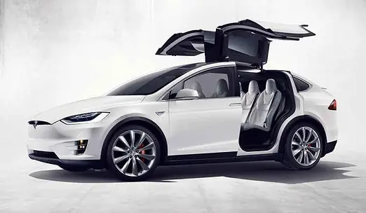 Tesla Model X, la revolución eléctrica