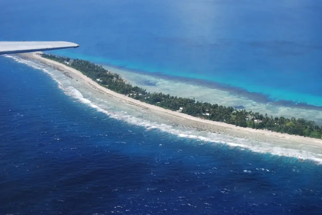 7 Paraísos que están por quedar sumergidos bajo el agua