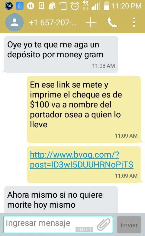 Me amenazaron de muerte y te lo cuento actualizado
