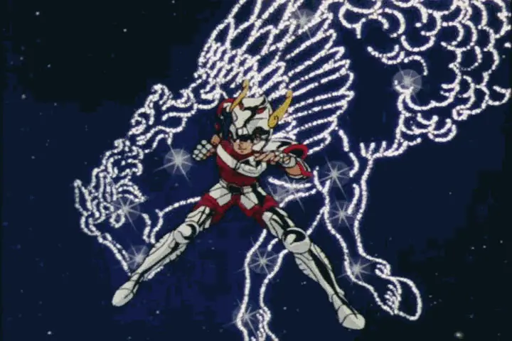 ¿Solo un dibujito chino? no papu! los caballeros son arte