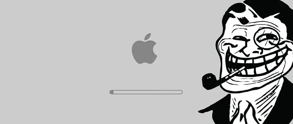 Trollea a Todos con estas pantallas de actualización falsas