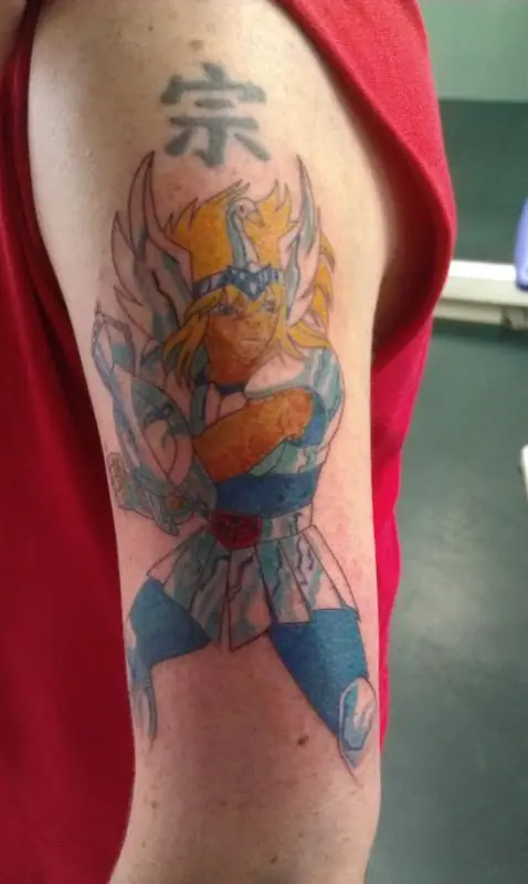 lo mejor de los caballeros del zodiaco