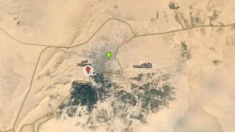 ¡Desgarrador! ISIS destruye templo palmira 2000 años  Antige