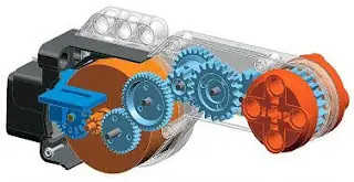 LEGO Mindstorm NXT , el servomotor