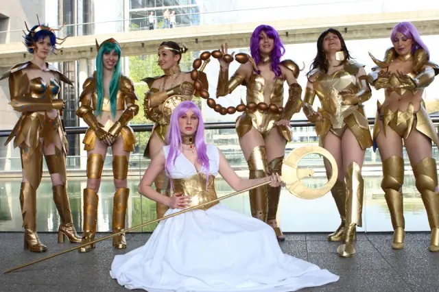 ¿Solo un dibujito chino? no papu! los caballeros son arte