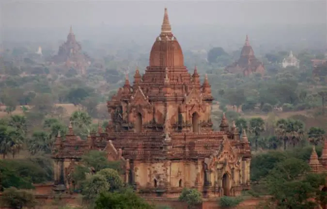 Bagan, el mágico reino de los 13000 templos