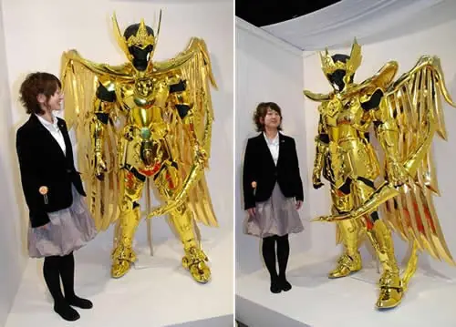 ¿Solo un dibujito chino? no papu! los caballeros son arte