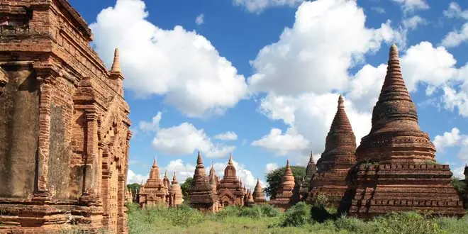 Bagan, el mágico reino de los 13000 templos
