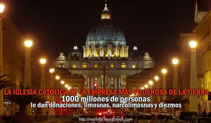 Religión: el negocio que no paga impuestos