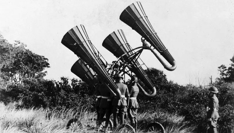 Diseño de armamento histórico que jamás habías oído