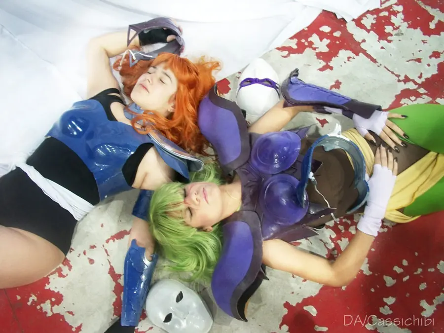 caballeros del zodiaco