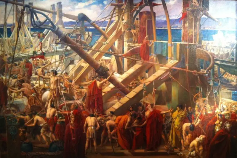 Diseño de armamento histórico que jamás habías oído