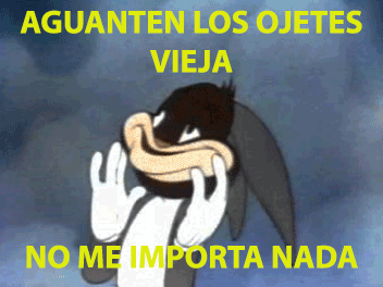 no me importa nada