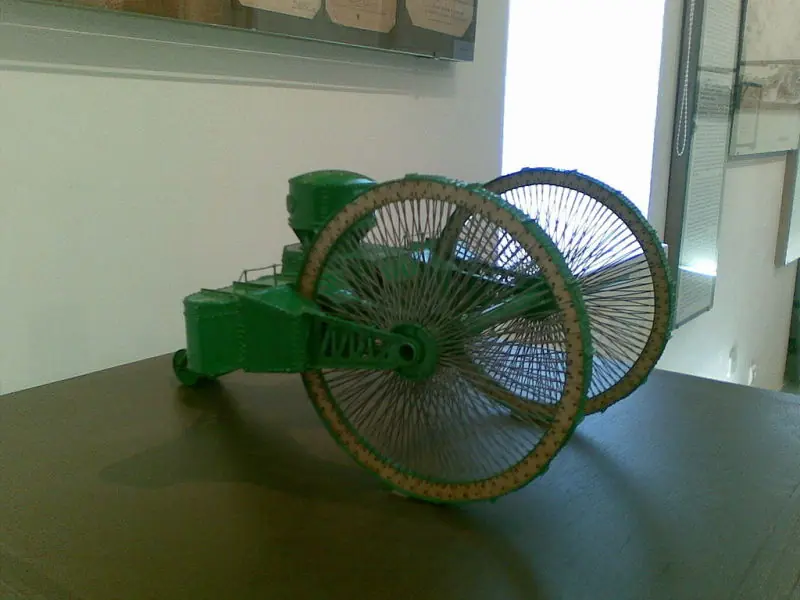 Diseño de armamento histórico que jamás habías oído