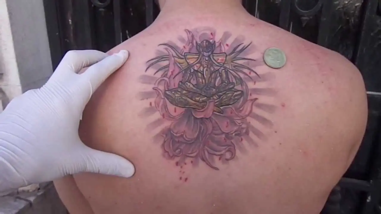 ¿Solo un dibujito chino? no papu! los caballeros son arte