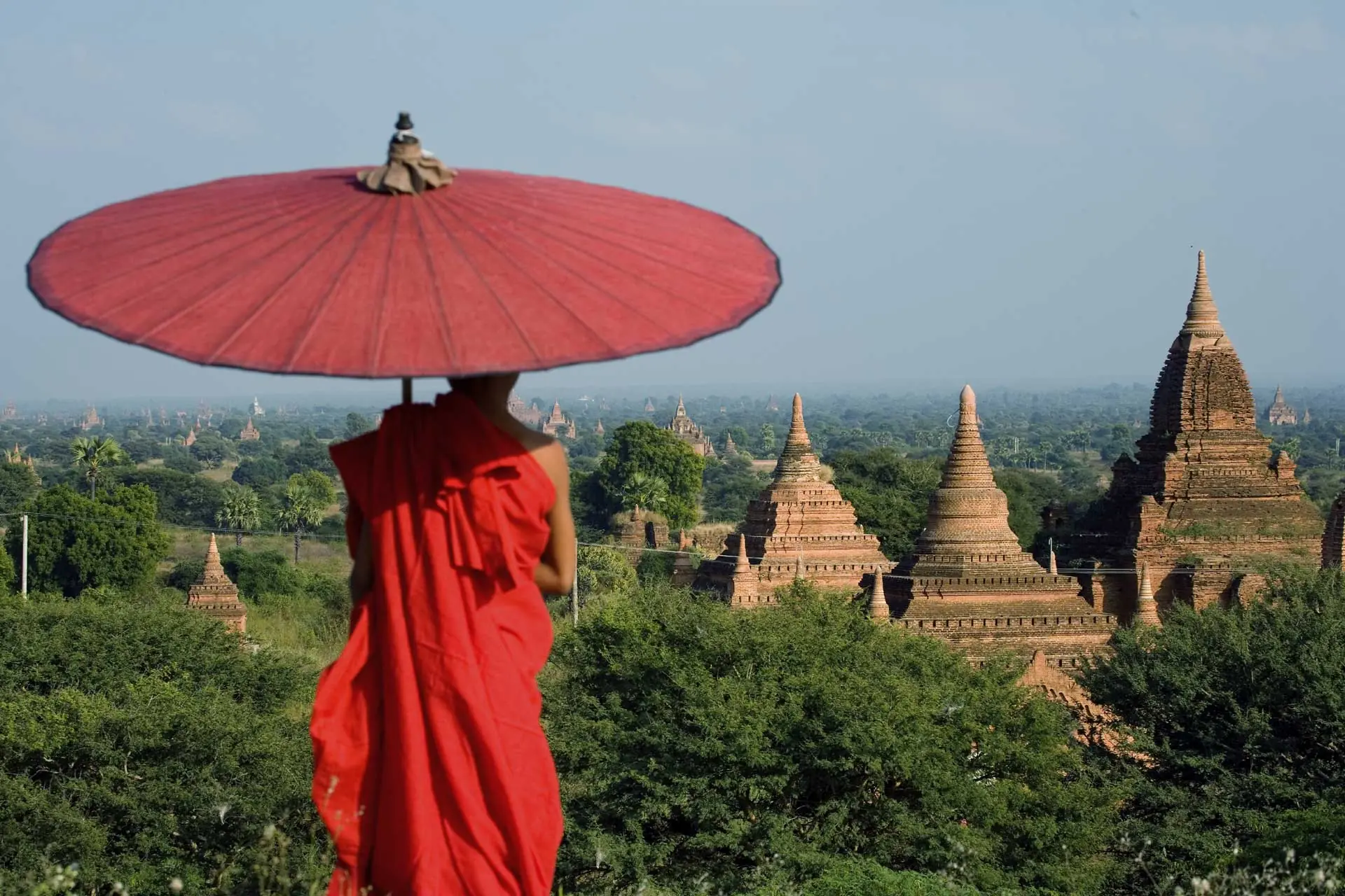 Bagan, el mágico reino de los 13000 templos