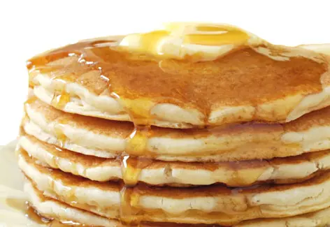 Hot cakes en 3 pasos.