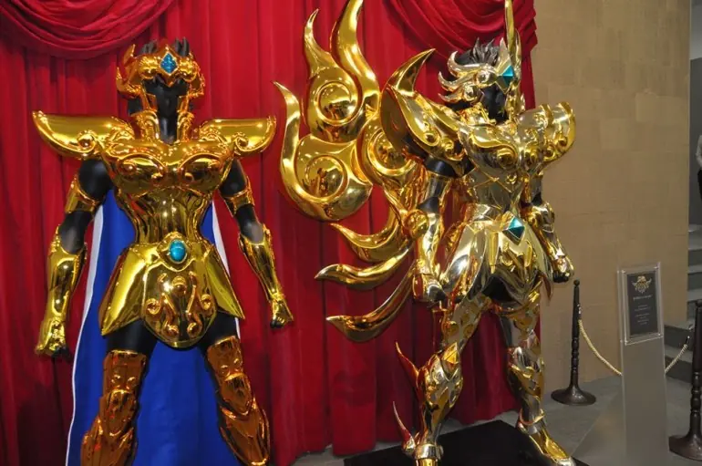 caballeros del zodiaco