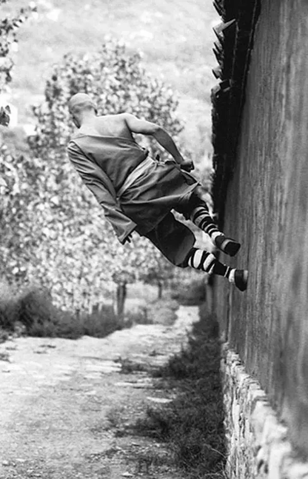 La fuerza esta en la mente: fotografías de monjes shaolin