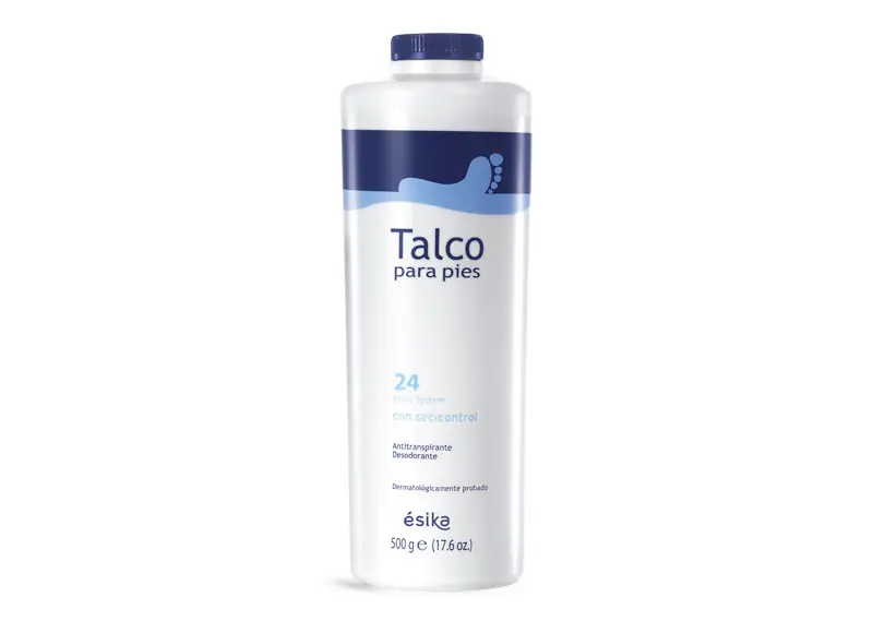 Usos del talco