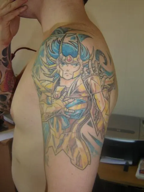 caballeros del zodiaco