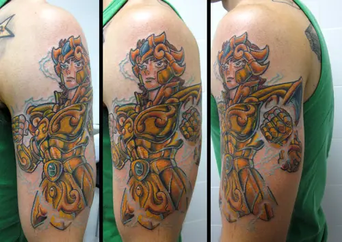 los caballeros del zodiaco