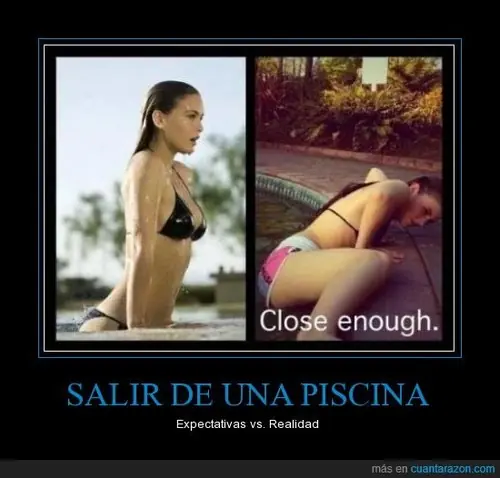 Expectativas VS Realidad Expectativas VS Realidad
