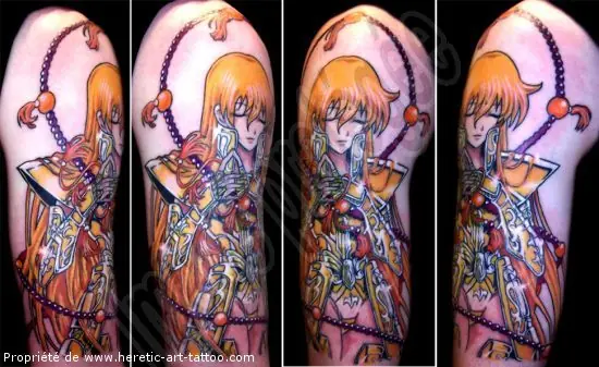 los caballeros del zodiaco