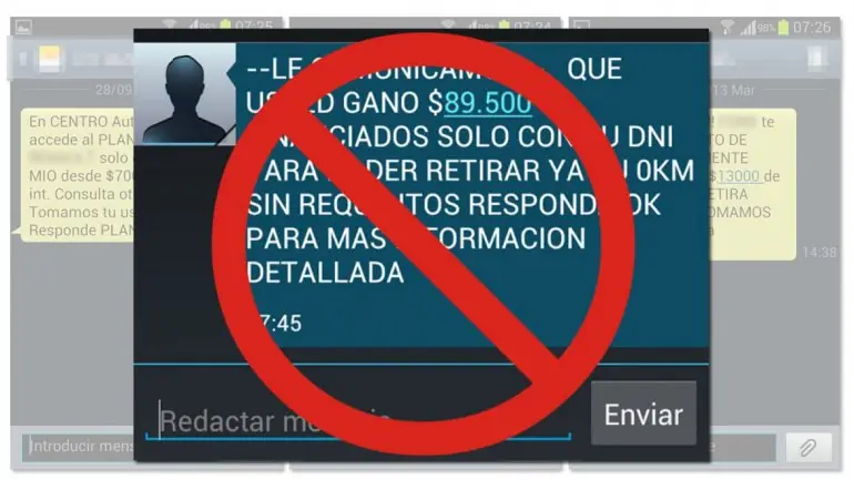 mensajes