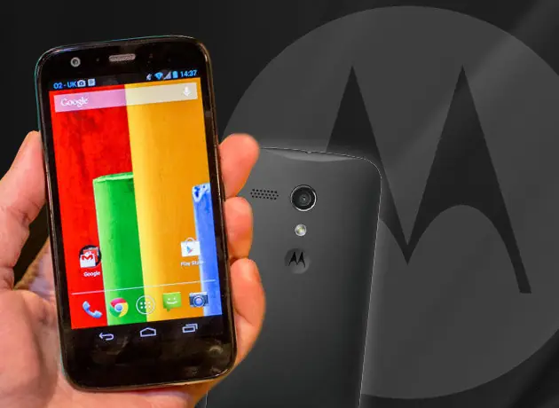 Vuelve Motorola