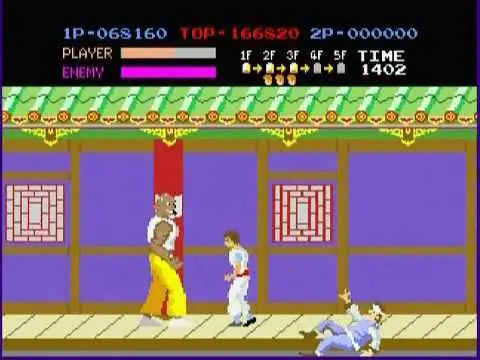 Post Kung Fu Master (Solo Apto Mayores 25 Años