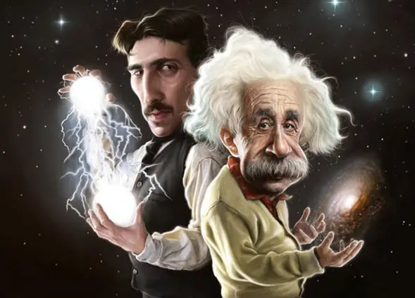 Nikola Tesla: La teoría dinámica de la Gravedad