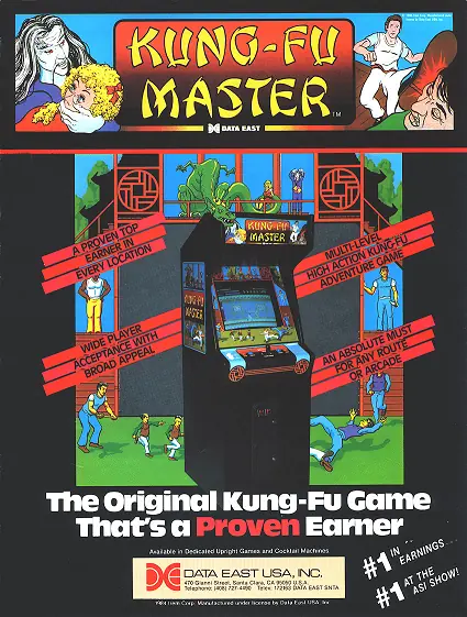 kung fu master