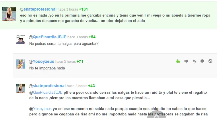 comentarios