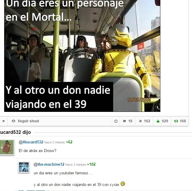 comentarios