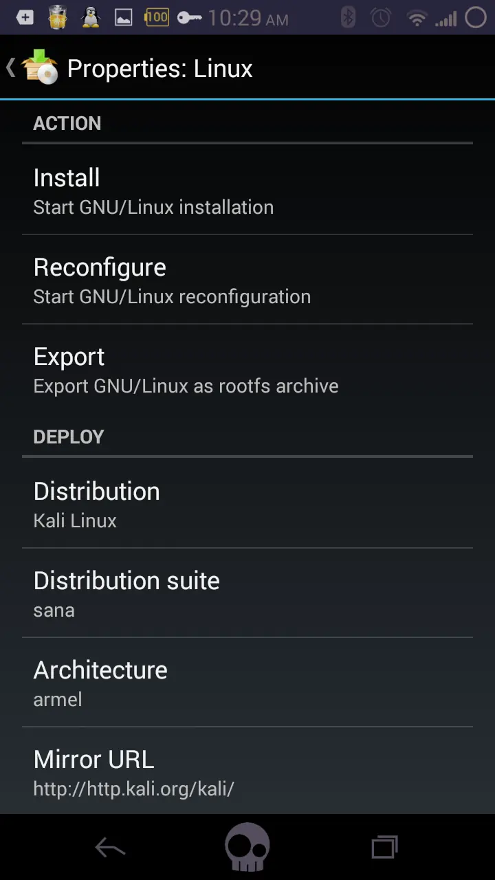 Linux Deploy