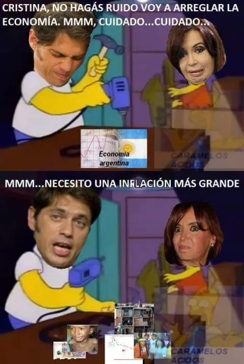 Macri nuevo presidente, llora la campora