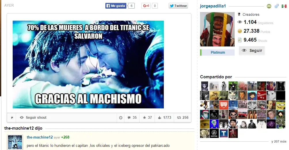 Super comentarios Taringueros no tan conocidos
