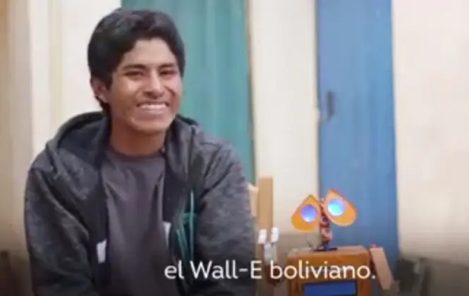 Esteban Quispe gran inventor boliviano