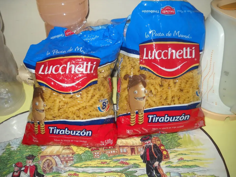 Fideos con tuco por $5 cada uno