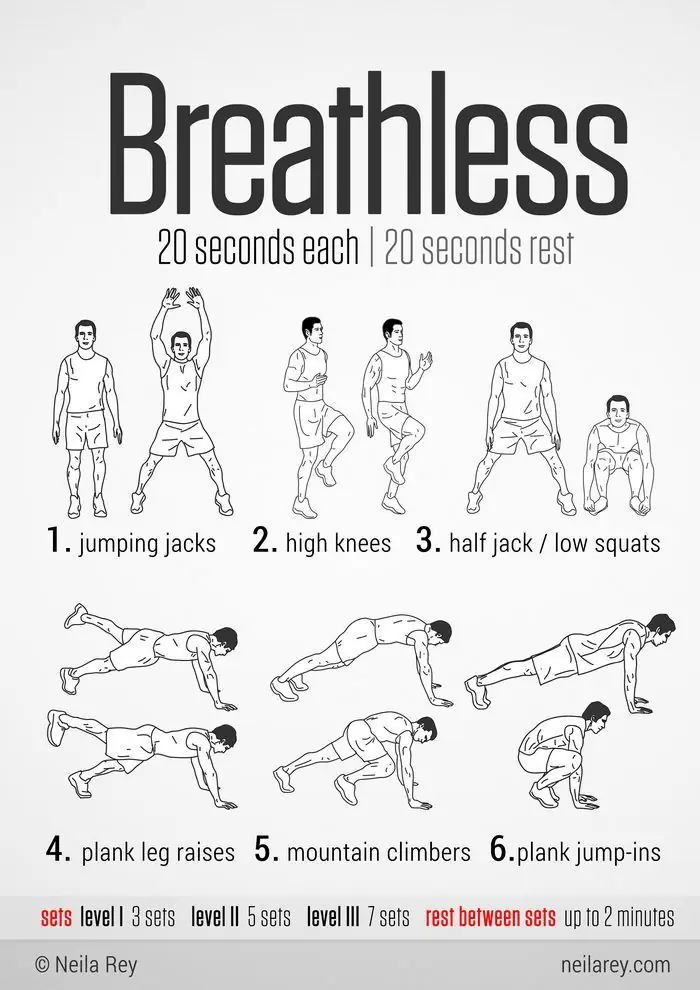 entrenamiento casero