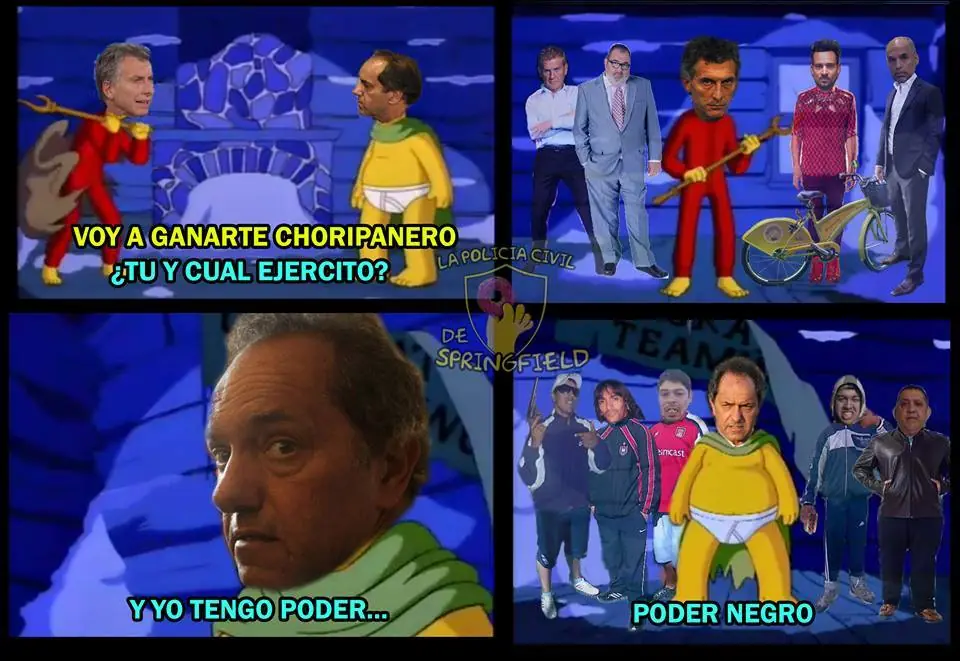El fin del Kirchnerismo resumido en unos memes