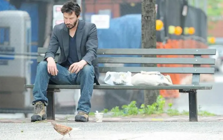Keanu Reeves: un Desafortunado que Nunca se rinde