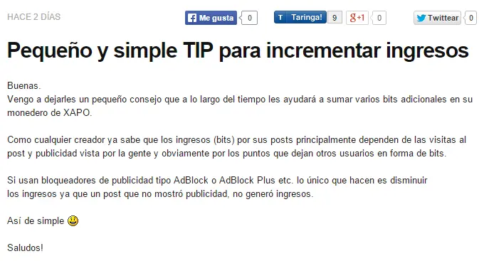 bloqueo