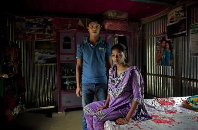 Matrimonio infantil en Bangladesh